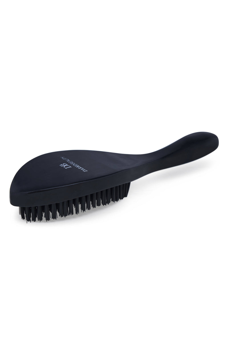 Medium Bristled Long Handle Hair Brush - Darko Beauty
