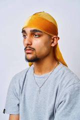 Gold Velvet Durag - Darko Beauty