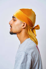 Gold Velvet Durag - Darko Beauty
