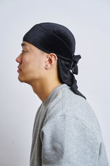 Black Velvet Durag - Darko Beauty