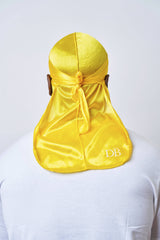 Yellow Silk Durag - Darko Beauty