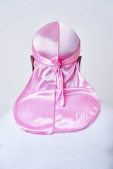 Pink Silk Durag - Darko Beauty