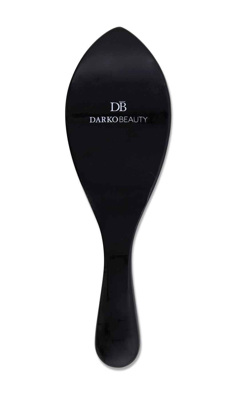 Medium Bristled Long Handle Hair Brush - Darko Beauty
