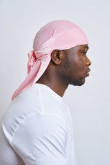 Pink Velvet Durag - Darko Beauty