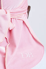 Pink Velvet Durag - Darko Beauty