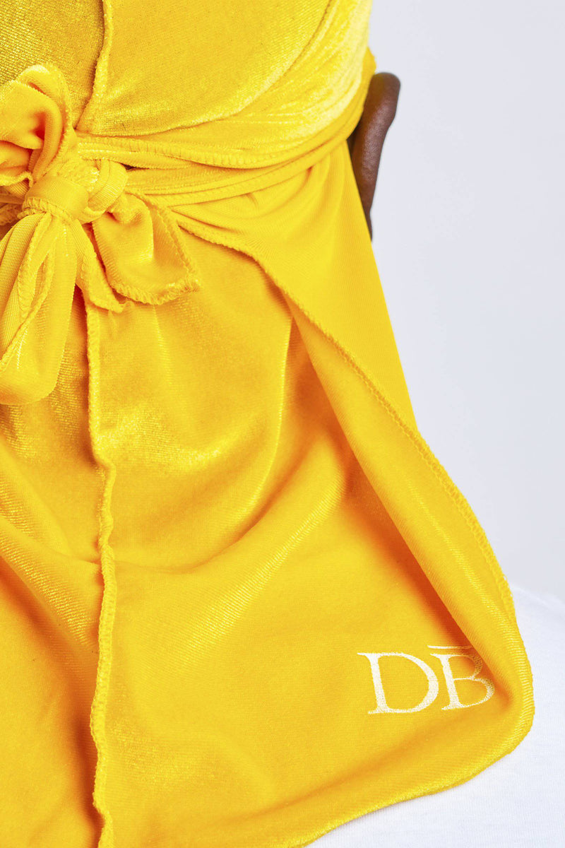 Dolado - peVerse store - Durag clássica amarela