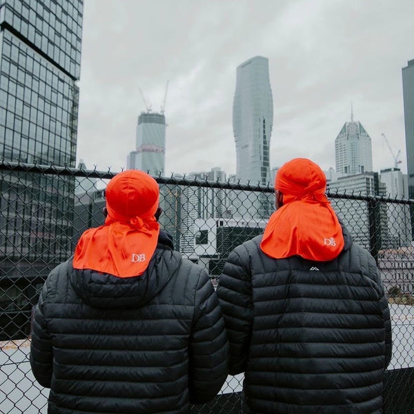 Red SIlk Durag - Darko Beauty